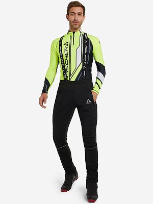 Превью  Брюки лыжные FISCHER Softshell Warm Чёрный